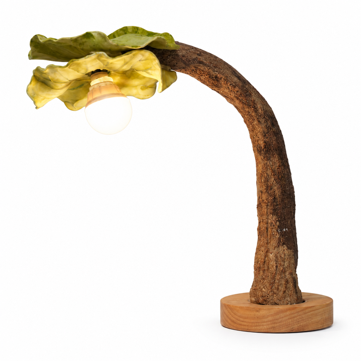 Green petal Lighting