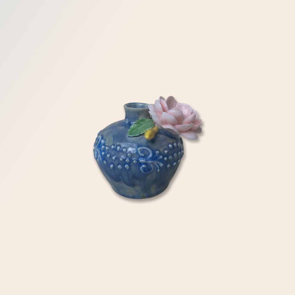 Floral Oil Bottle