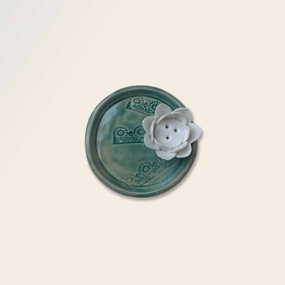 Small Plate Incense Holder
