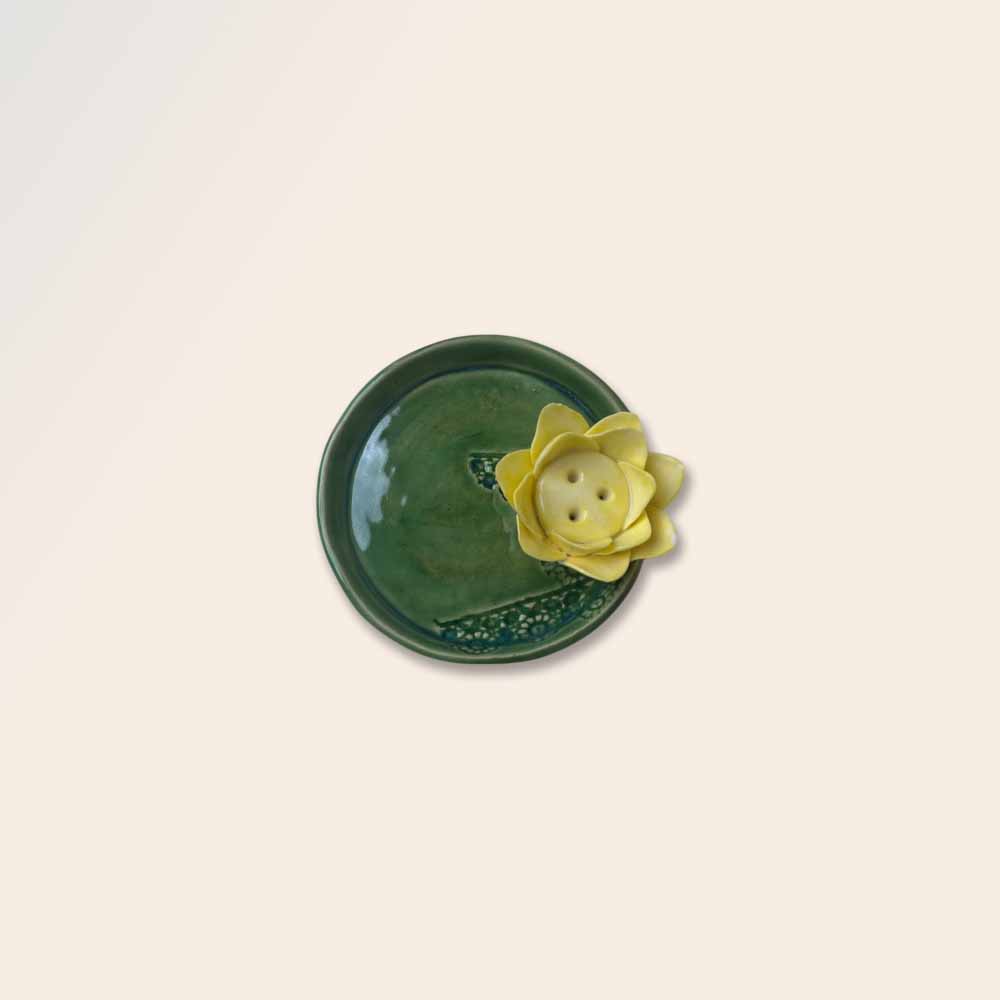Small Plate Incense Holder
