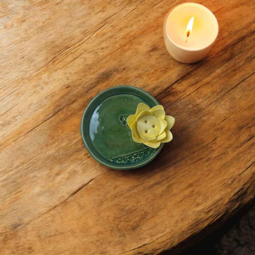Small Plate Incense Holder