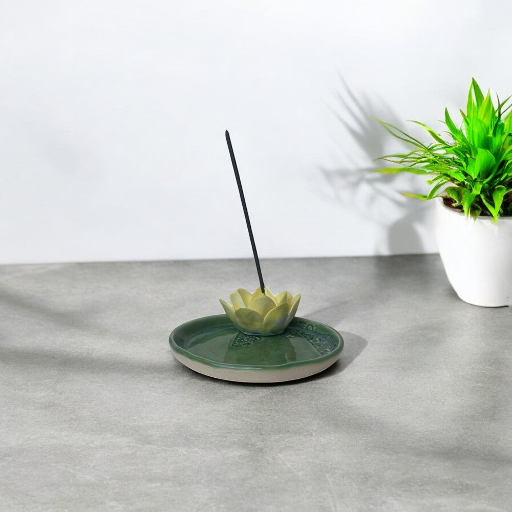 Small Plate Incense Holder
