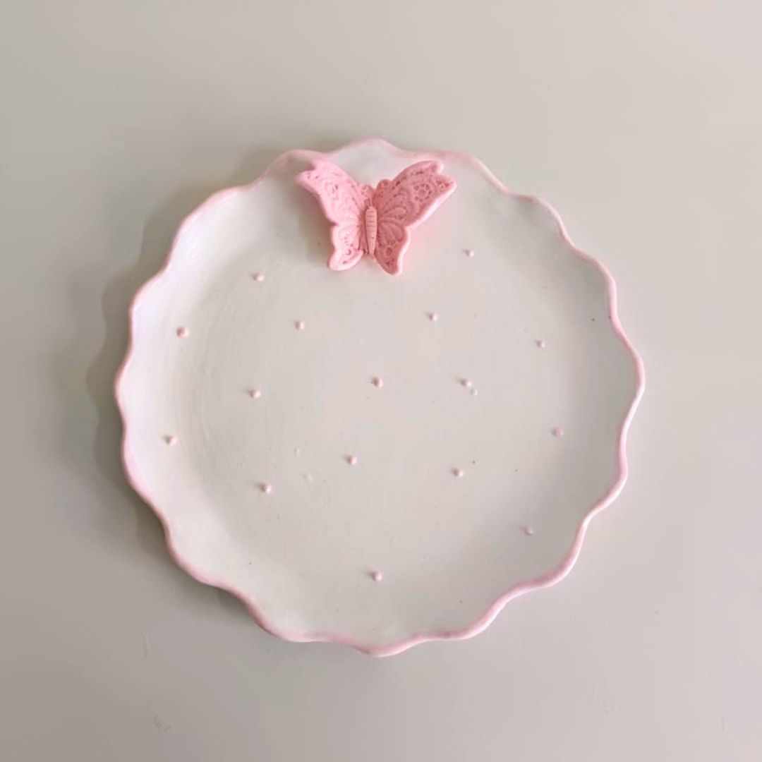 Butterfly Whisper Tableware
