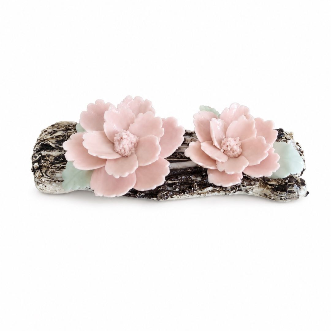 Blossom Bark Incense Holder