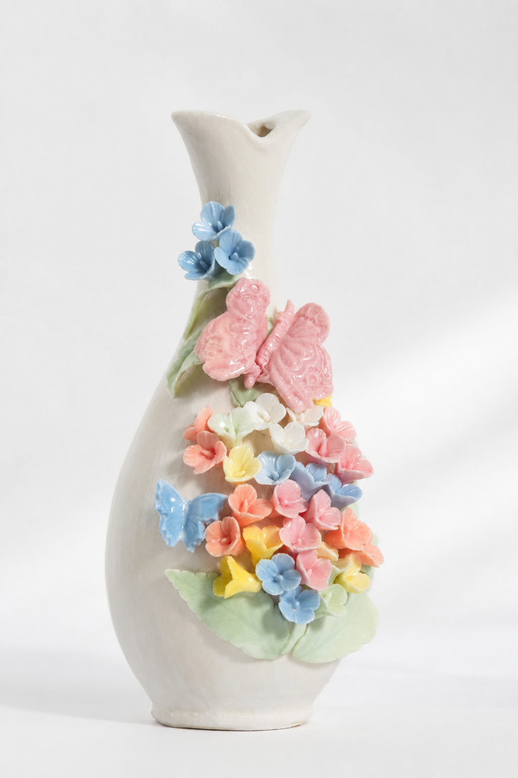 Pastel Meadow Vase