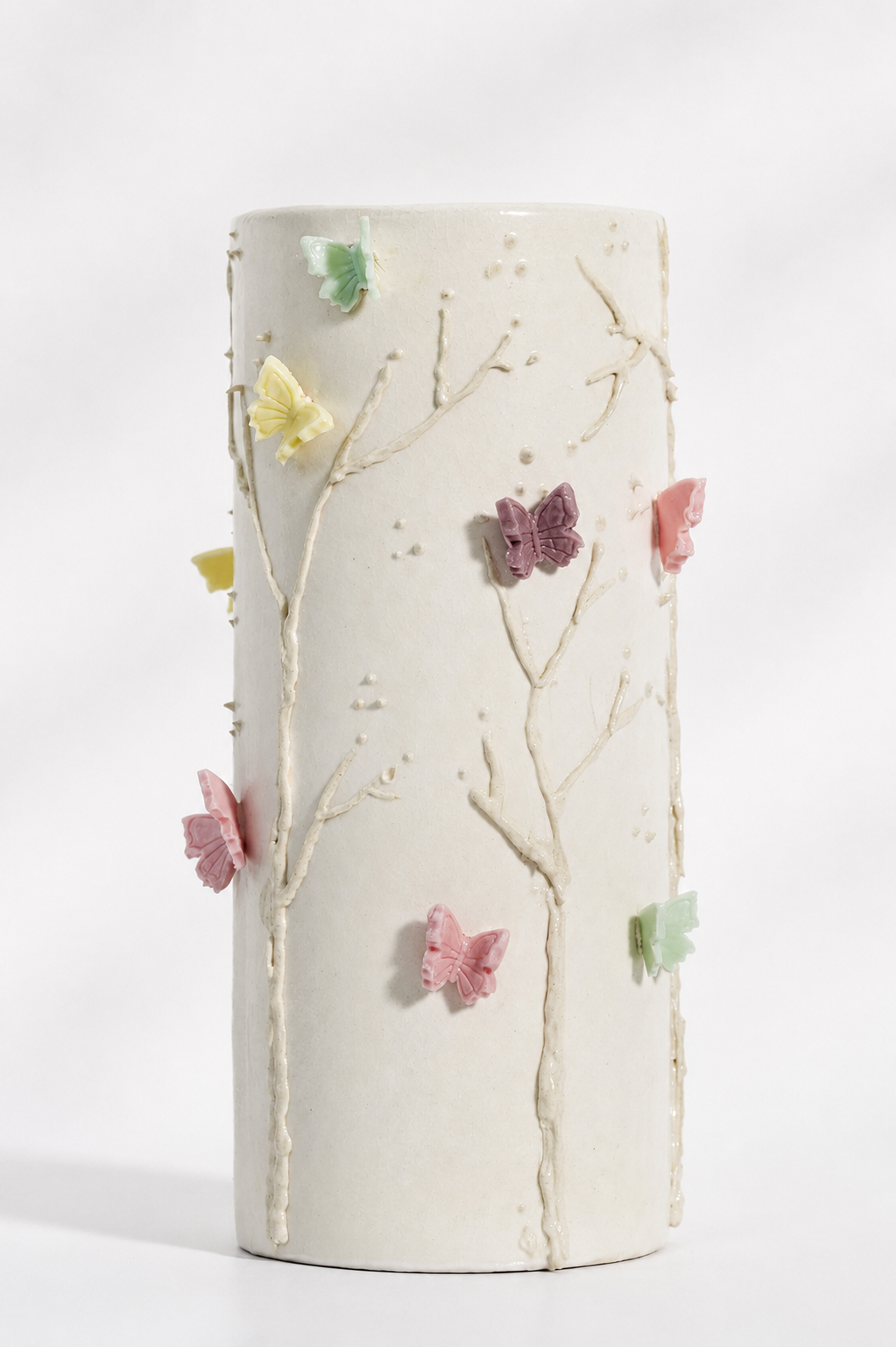 Butterfly Branch Vase