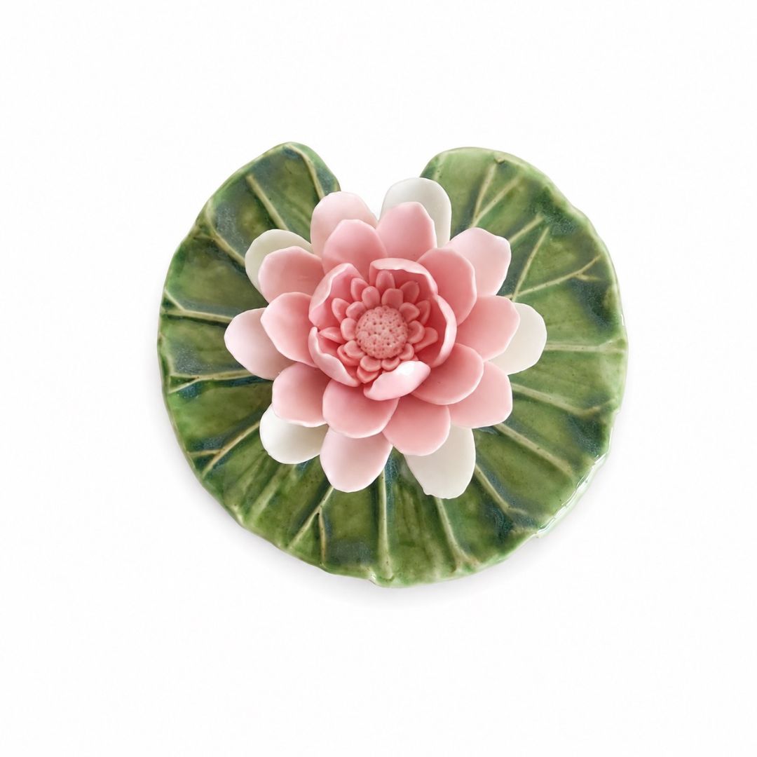 Sacred Petal Wall Flower Plate