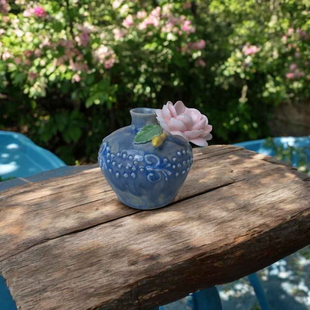 Floral Oil Bottle