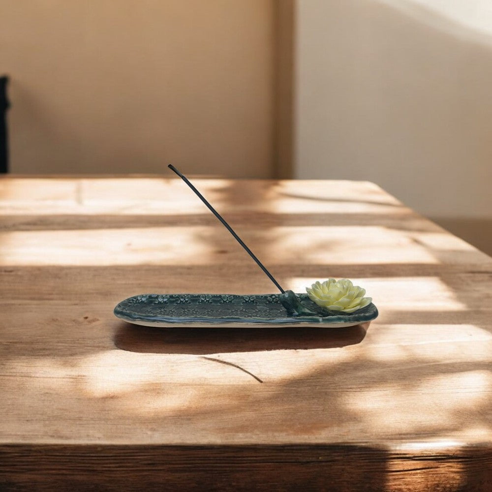 Long Plate Incense Holder