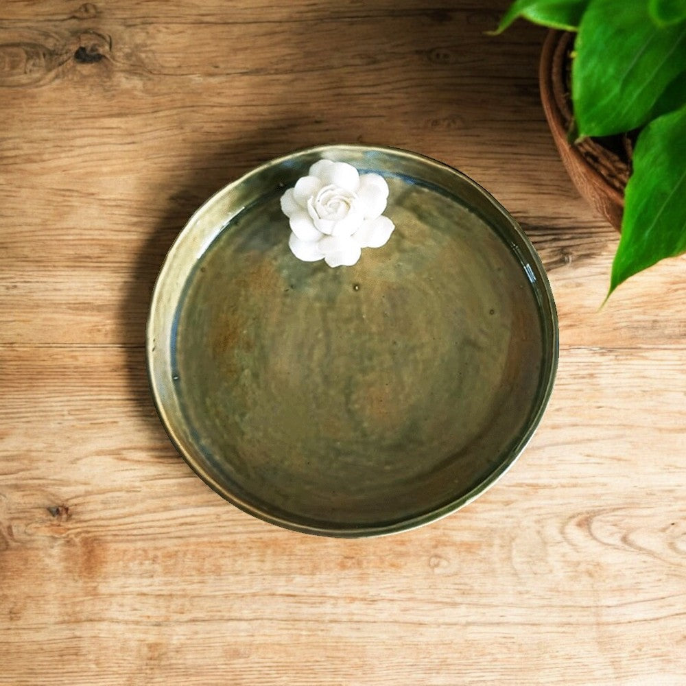 Peony Pooja Thali