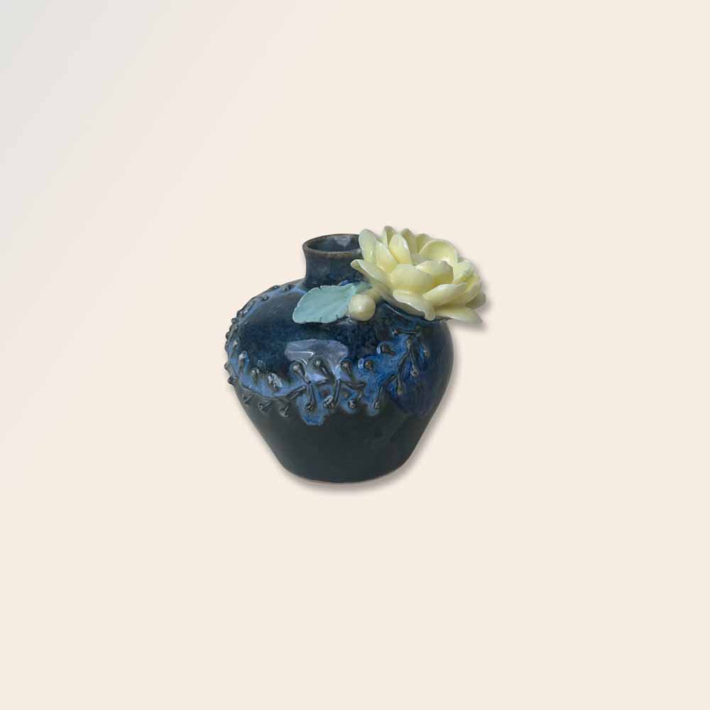 Floral Oil Bottle