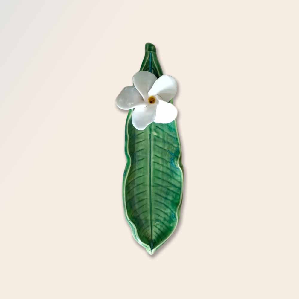 Frangipani Incense Holder