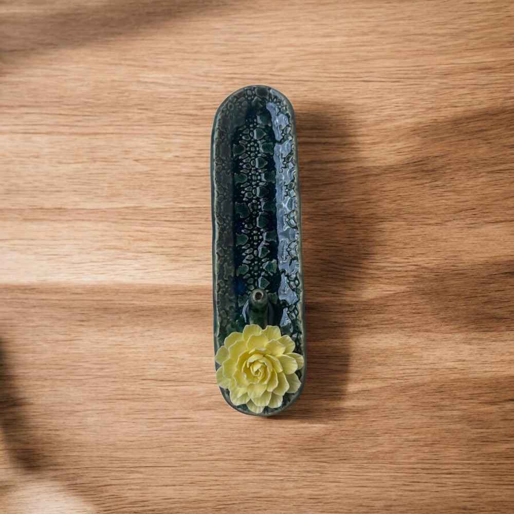 Long Plate Incense Holder