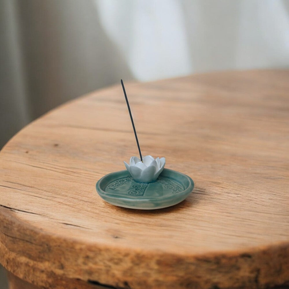 Small Plate Incense Holder