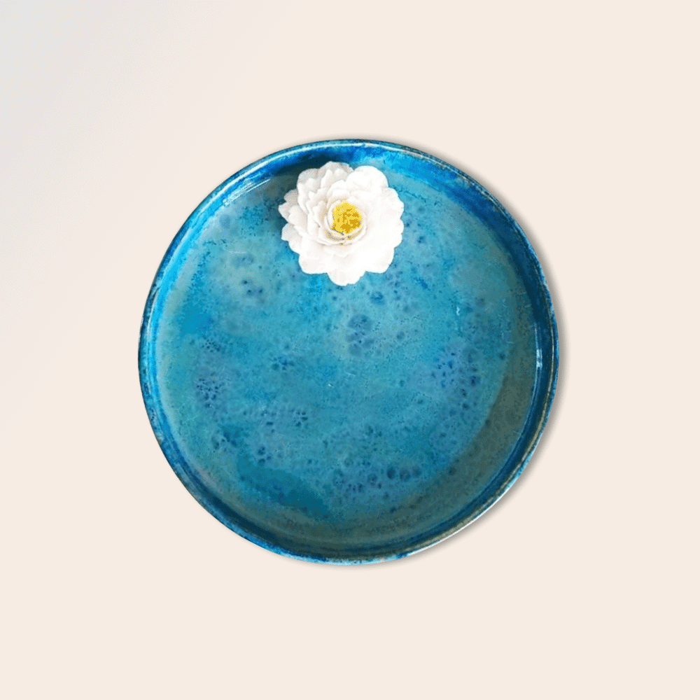 Peony Pooja Thali