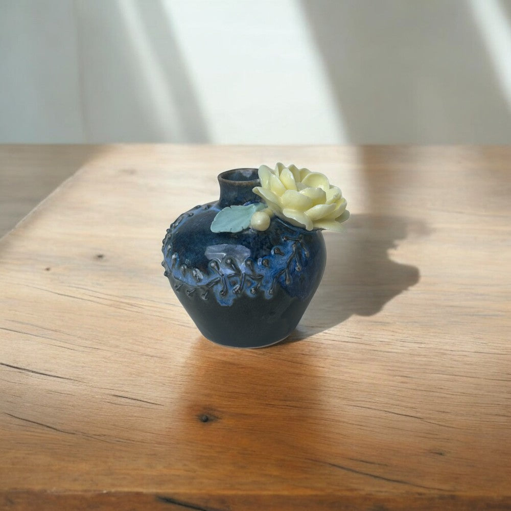 Floral Oil Bottle