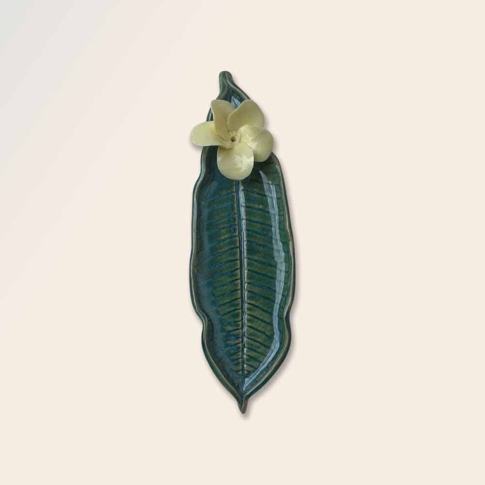 Frangipani Incense Holder