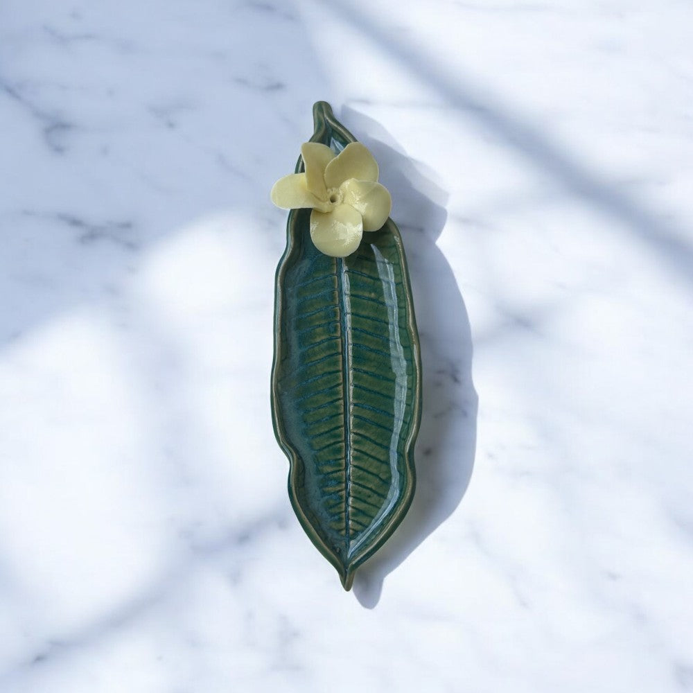 Frangipani Incense Holder