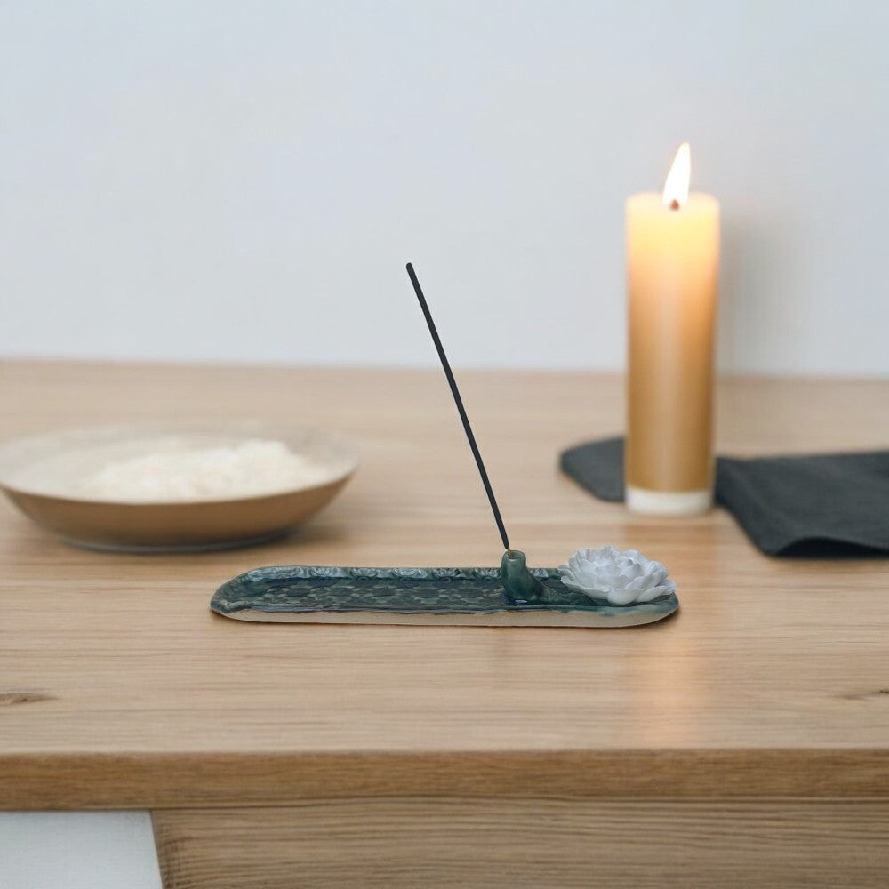 Long Plate Incense Holder