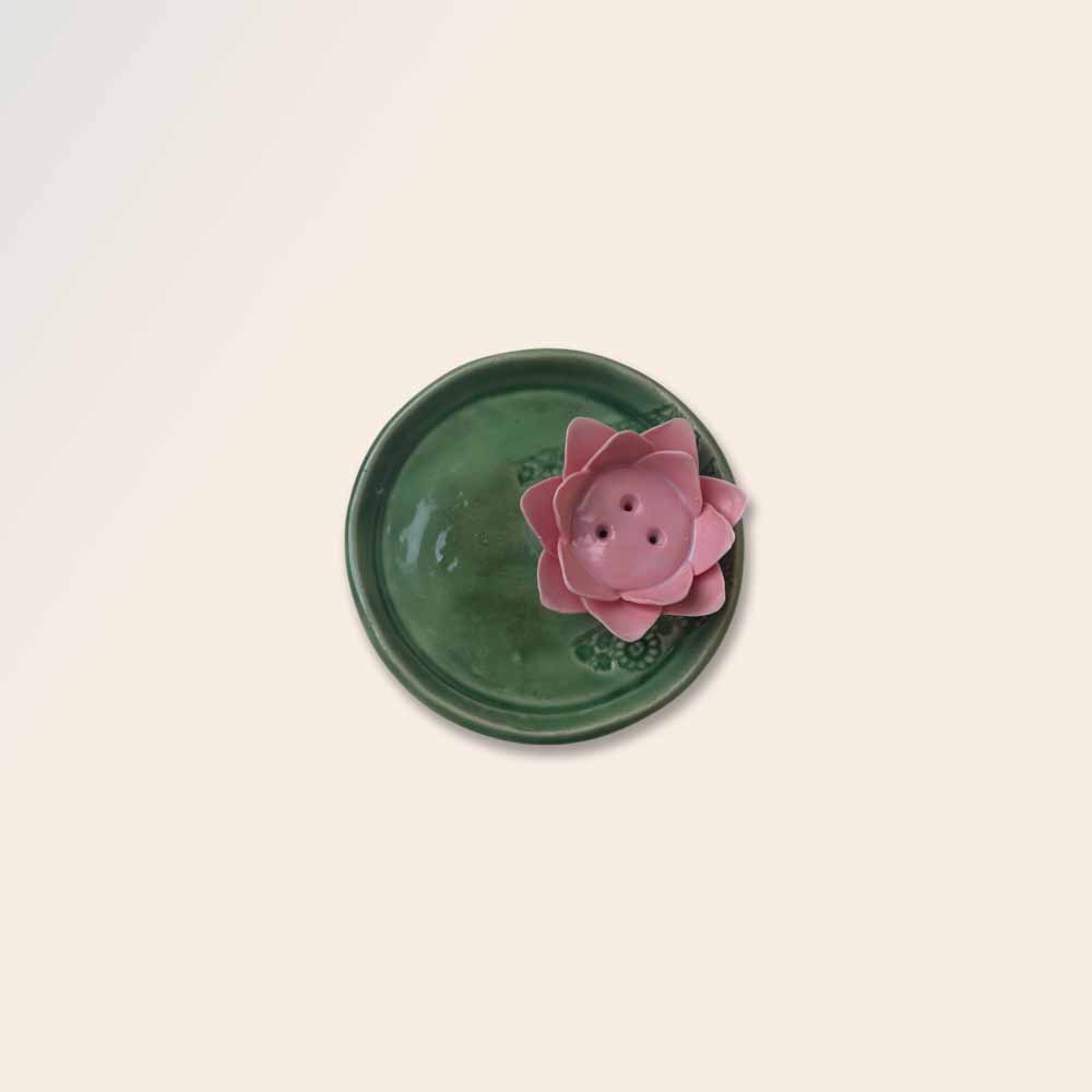 Small Plate Incense Holder