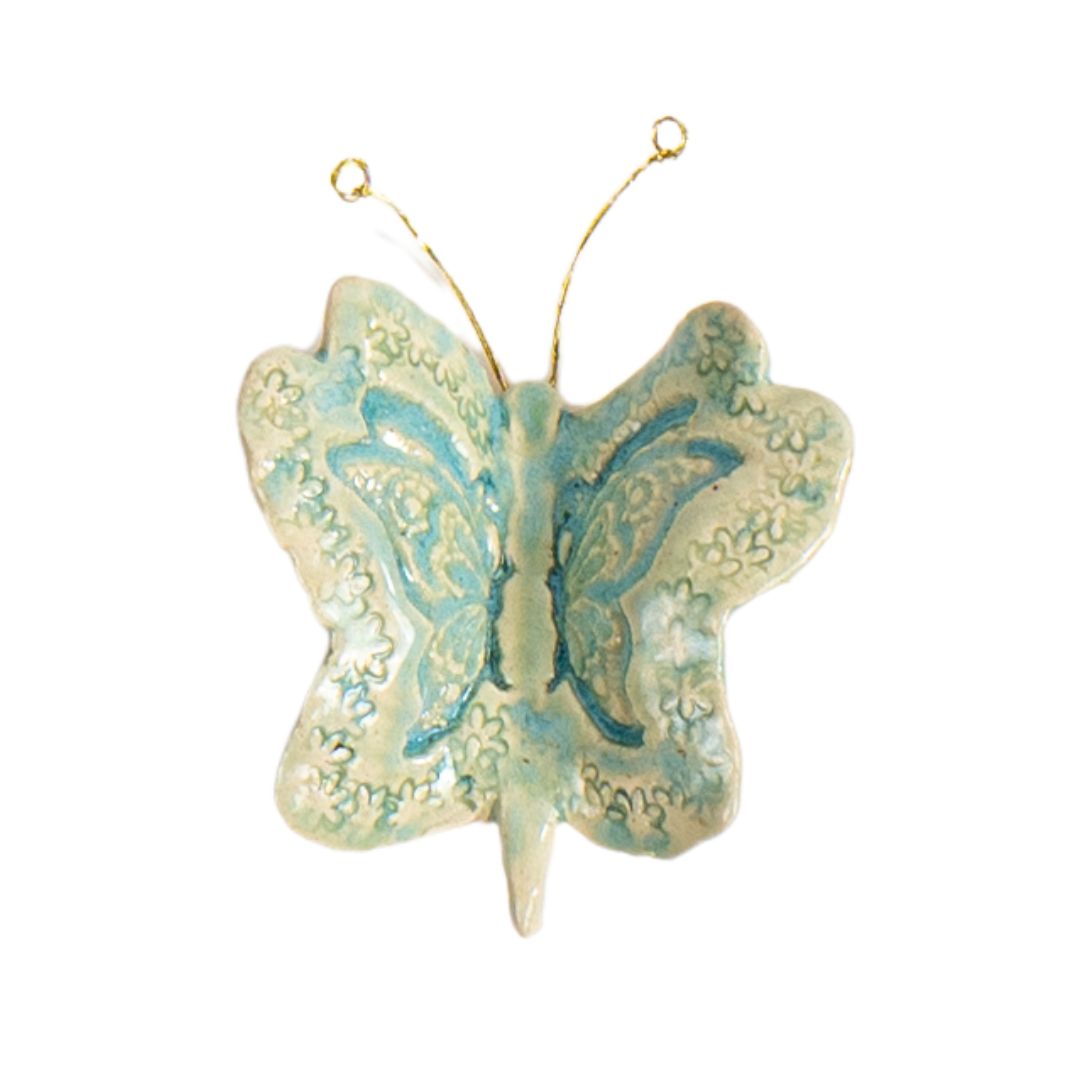 Textured Butterfly Wall Art (Single Piece)