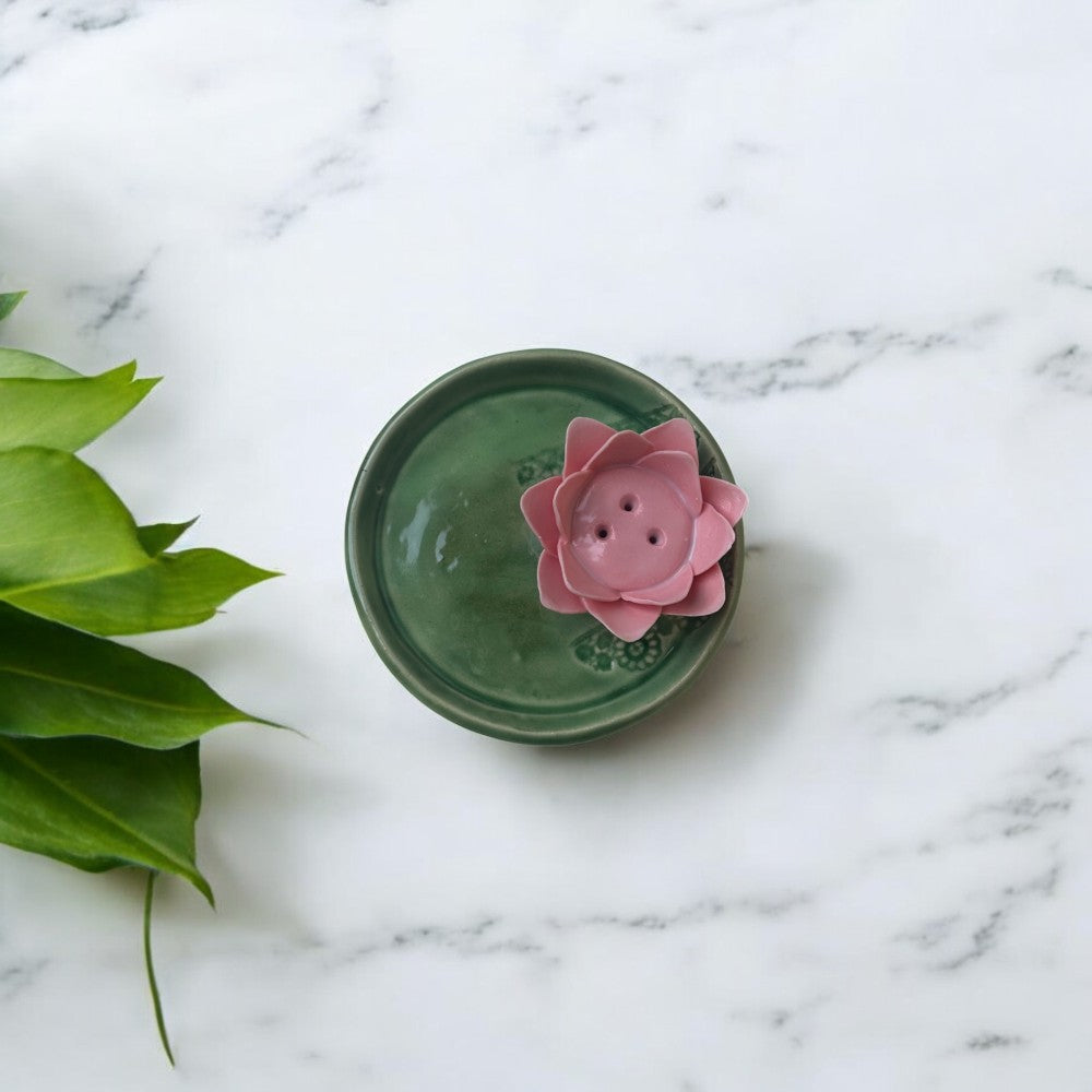 Small Plate Incense Holder