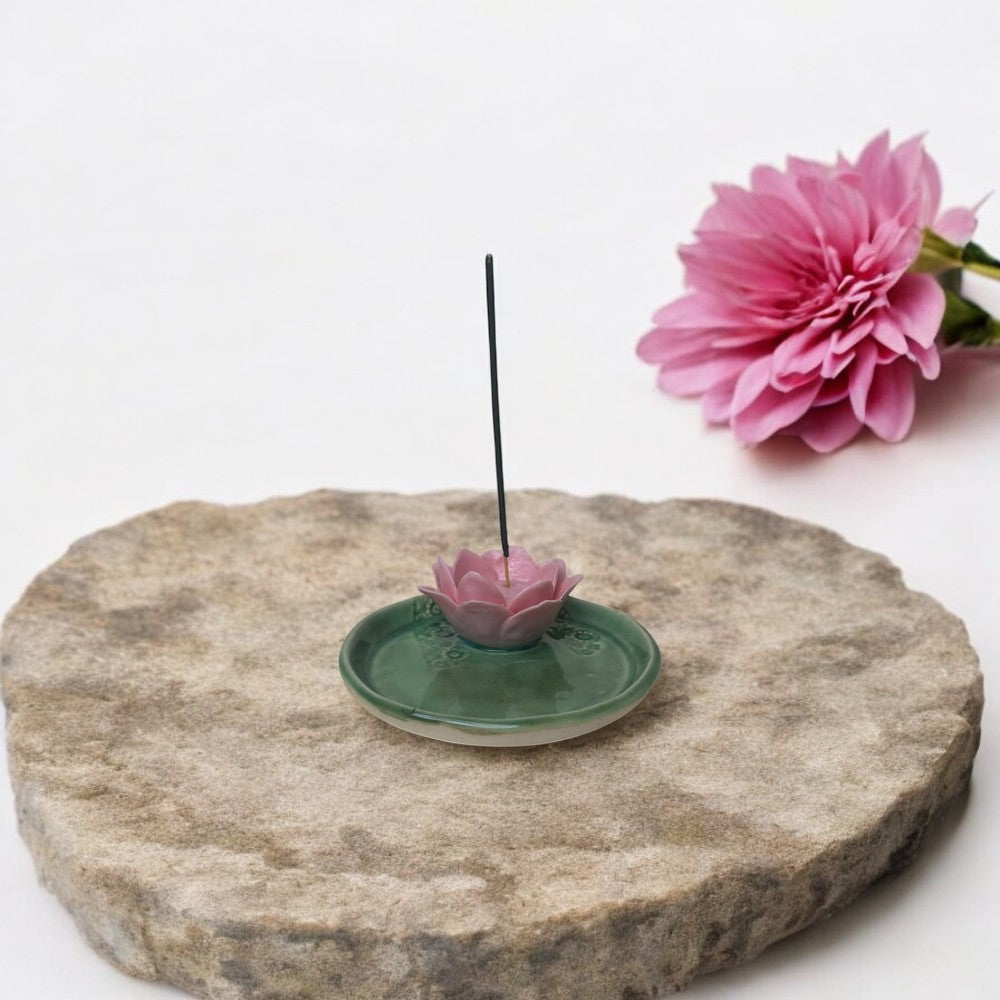 Small Plate Incense Holder