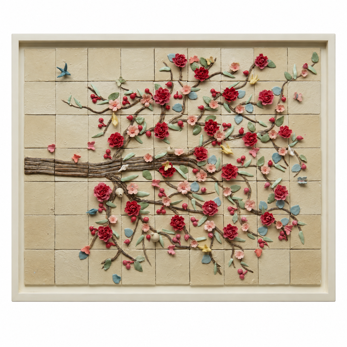 Blossoming Branch Frame