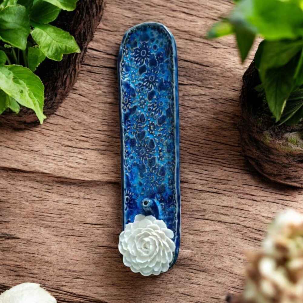 Long Plate Incense Holder