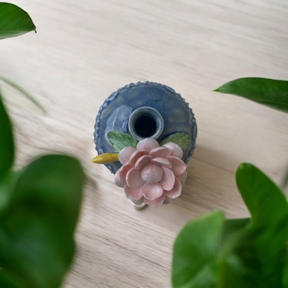 Floral Oil Bottle