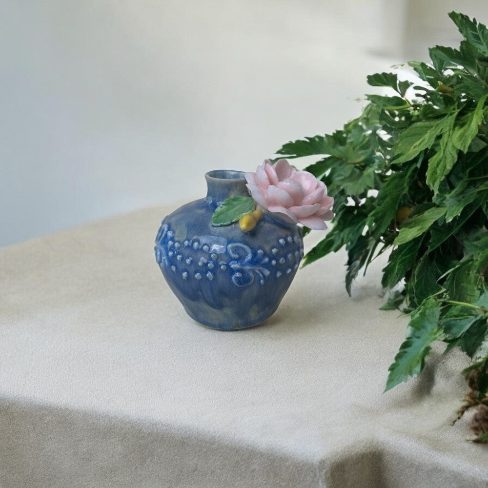Floral Oil Bottle