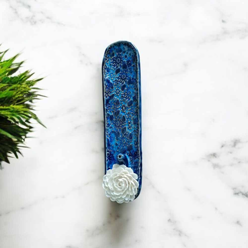 Long Plate Incense Holder