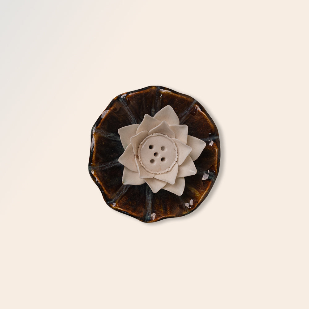 Frill Bowl Incense Holder
