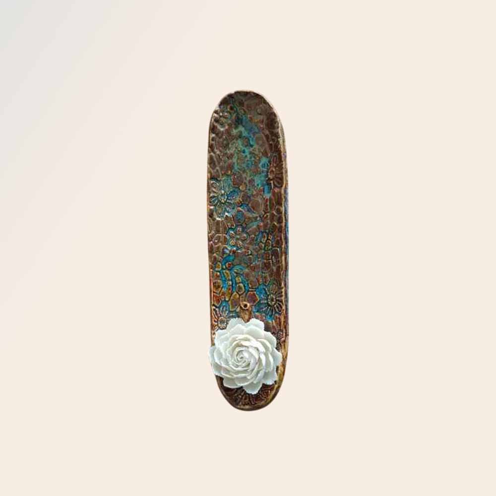 Long Plate Incense Holder