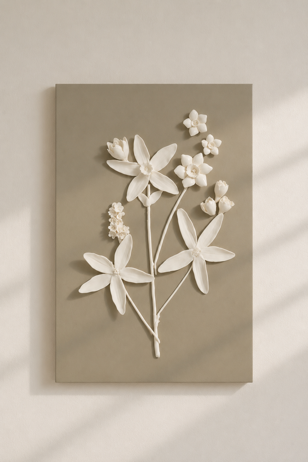 Wildflower Wall Frame
