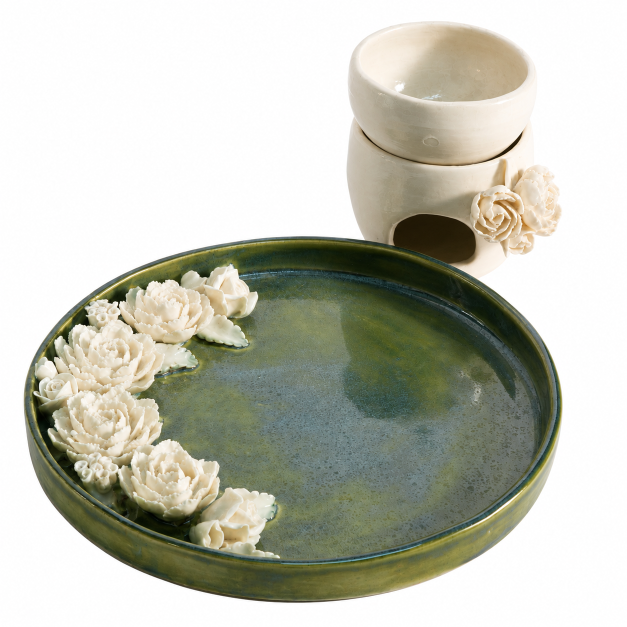 White Blossom Festive Hamper