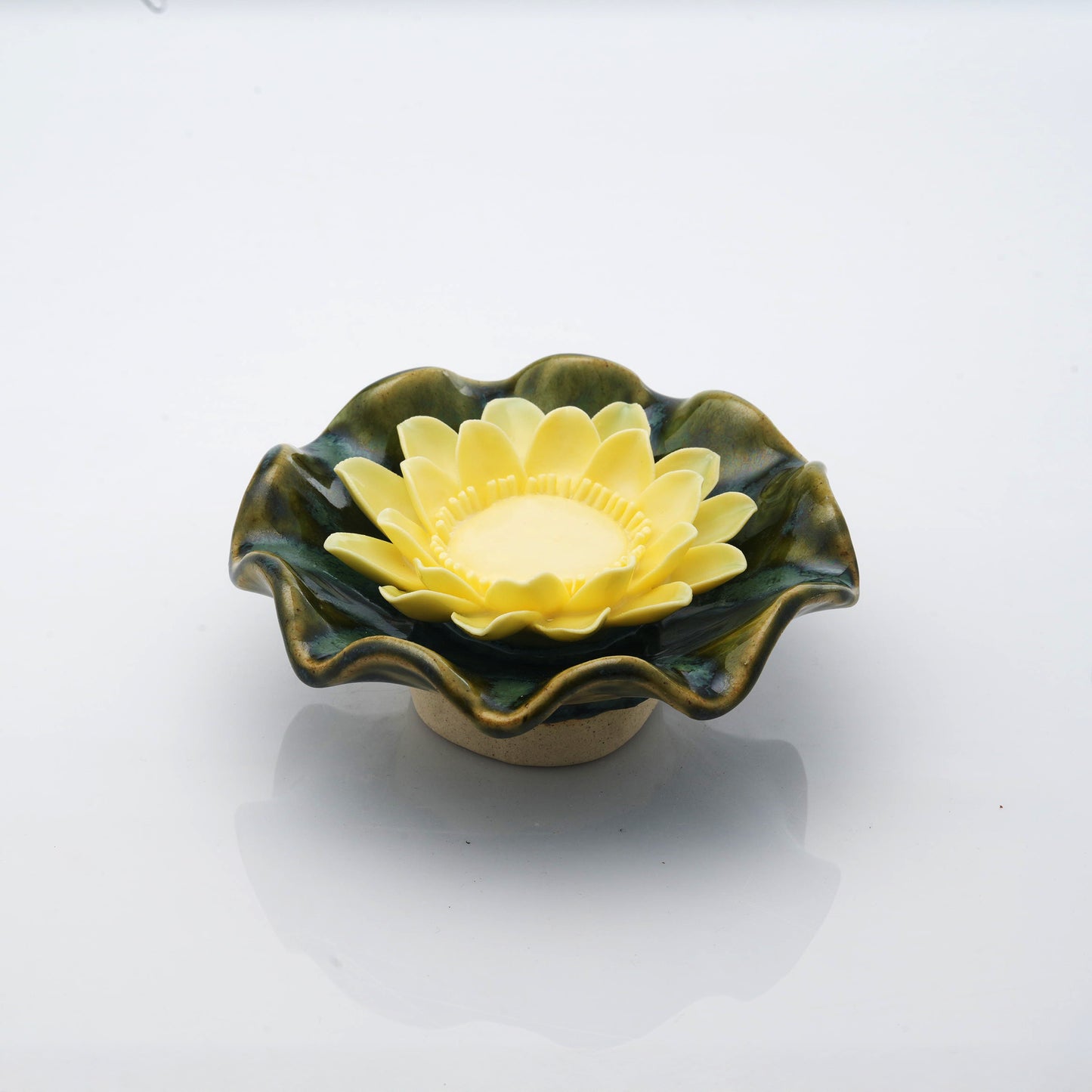 Lotus Tea Light Candle Holder