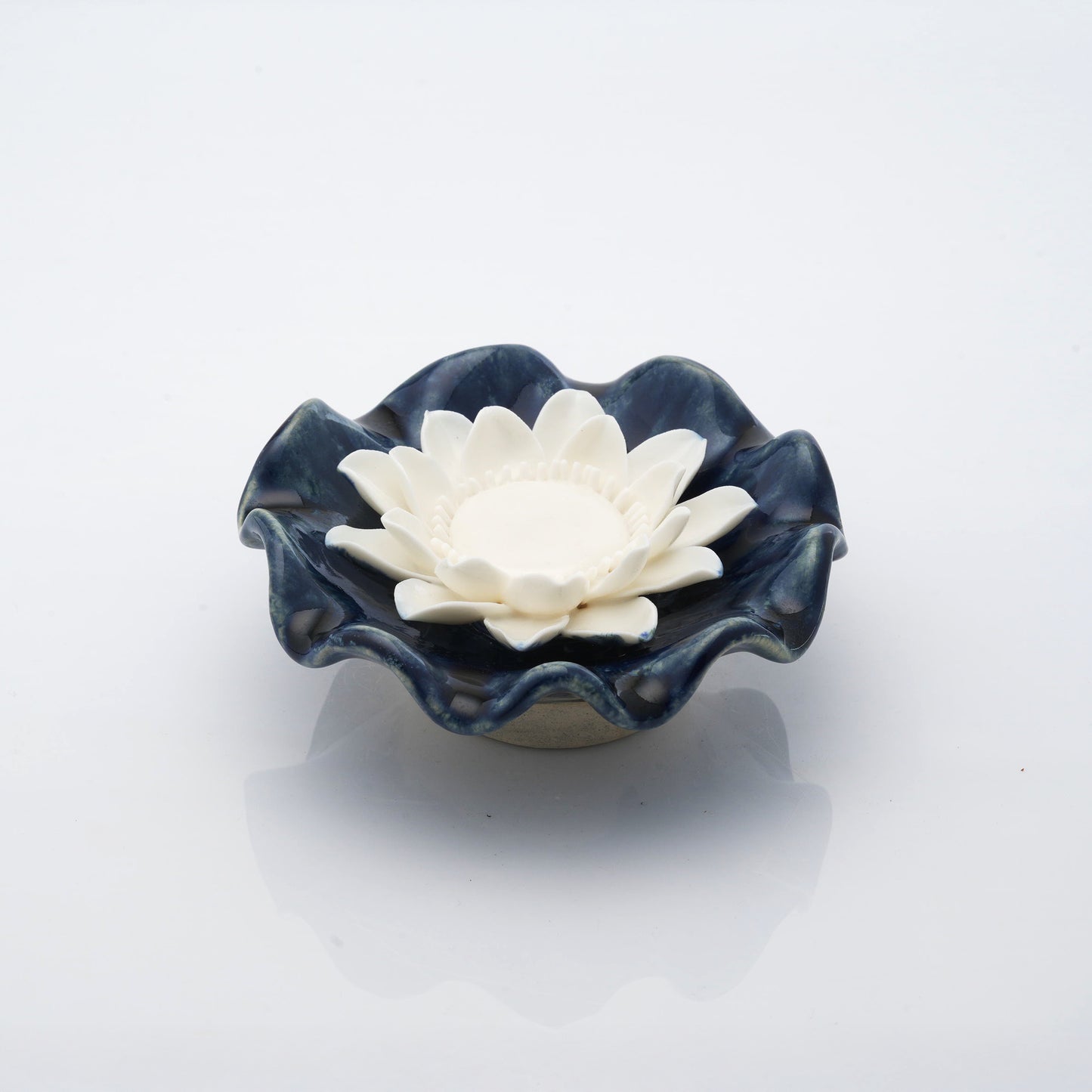 Lotus Tea Light Candle Holder