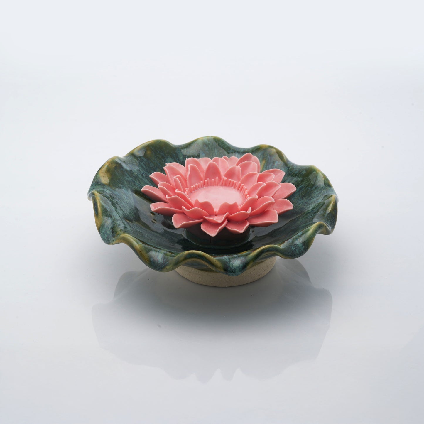 Lotus Tea Light Candle Holder
