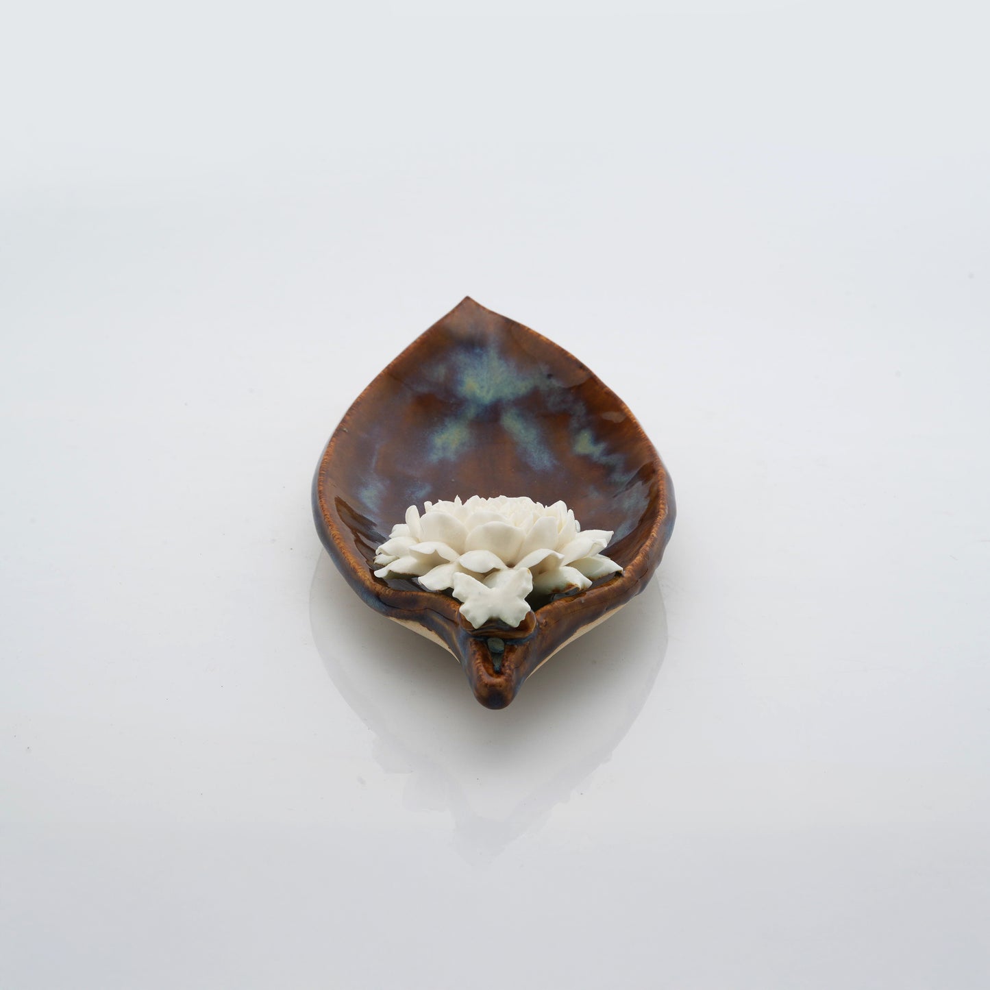 Gardenia Leaf Plate
