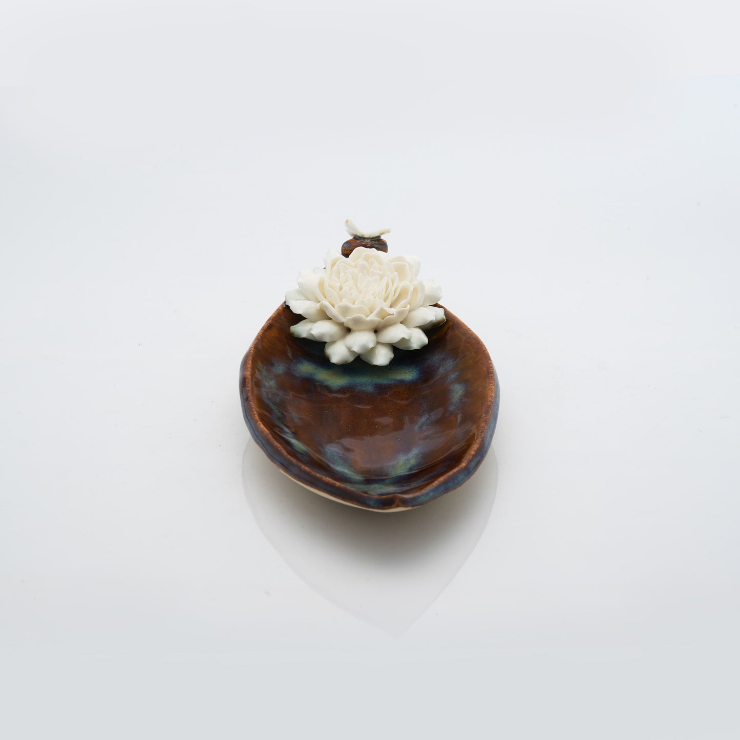 Gardenia Leaf Plate