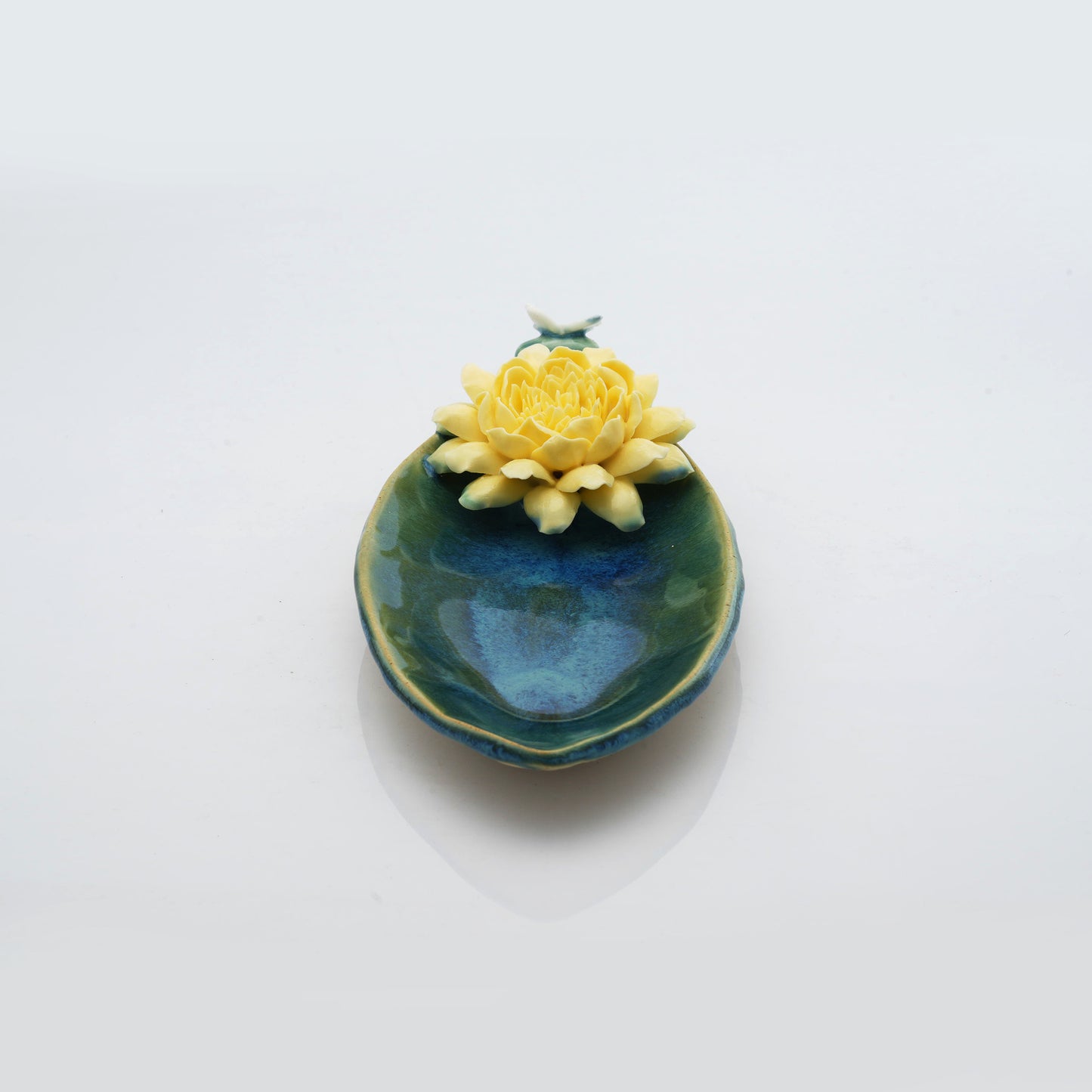 Gardenia Leaf Plate