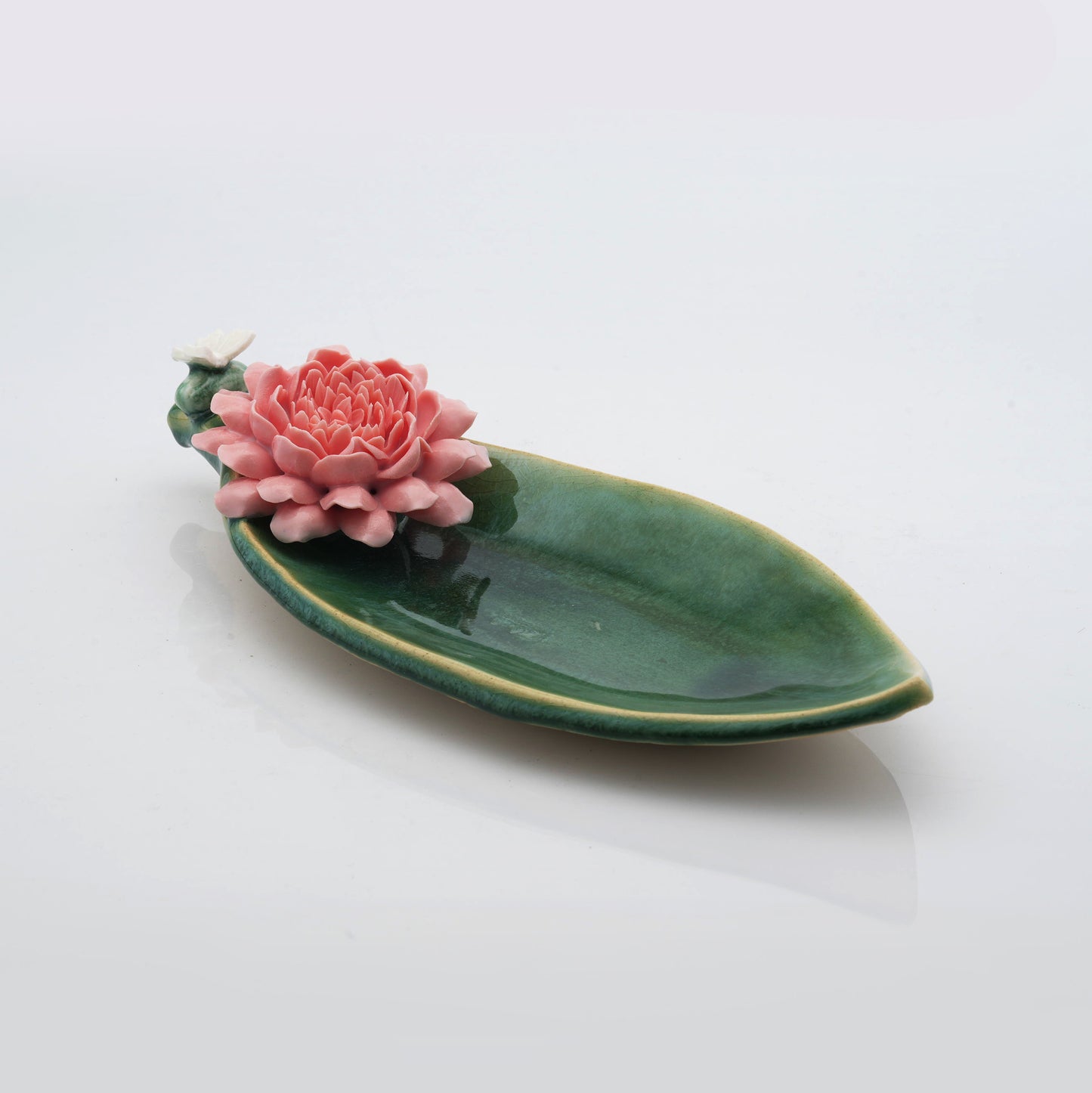 Gardenia Leaf Plate