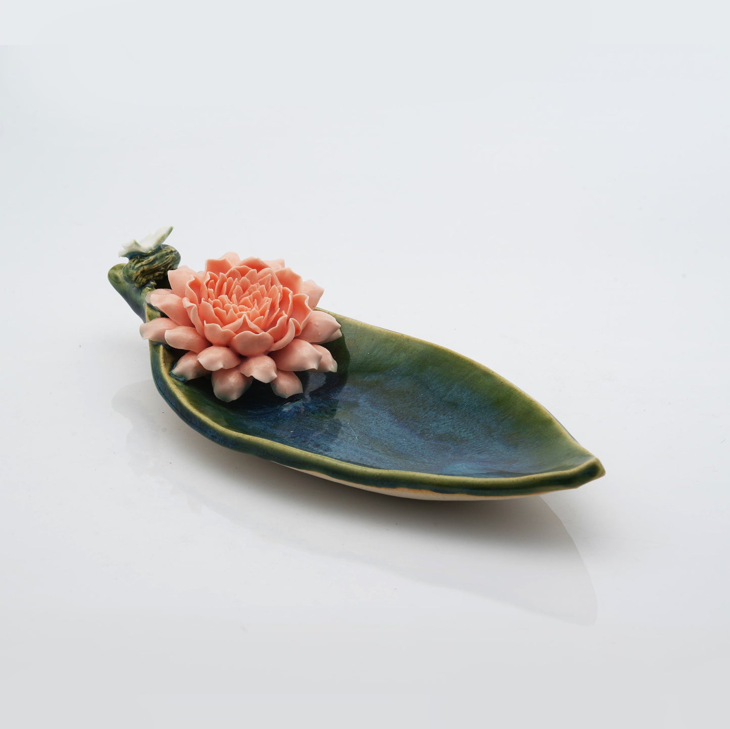 Gardenia Leaf Plate