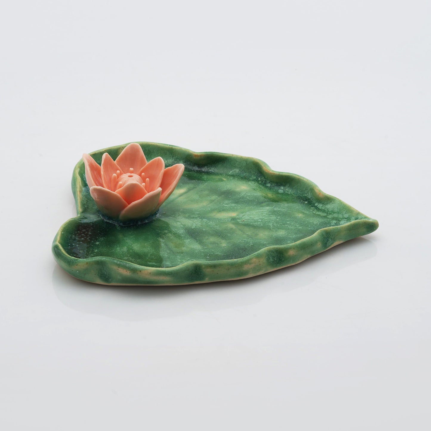 Paan Patta with Jasmine Leaf Plate