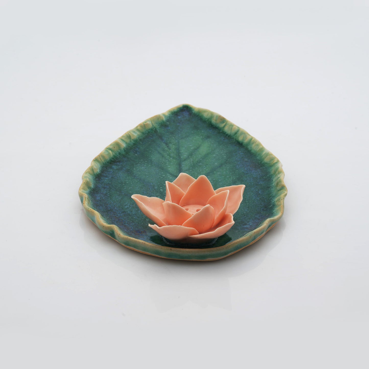 Paan Patta Incense Holder