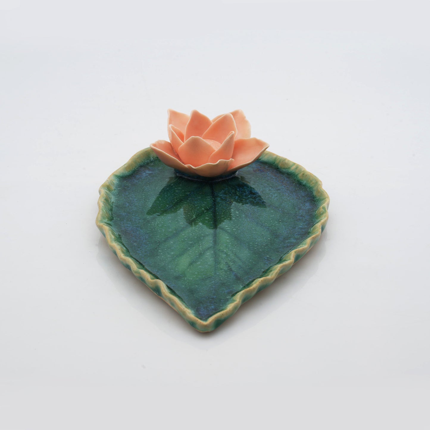Paan Patta Incense Holder