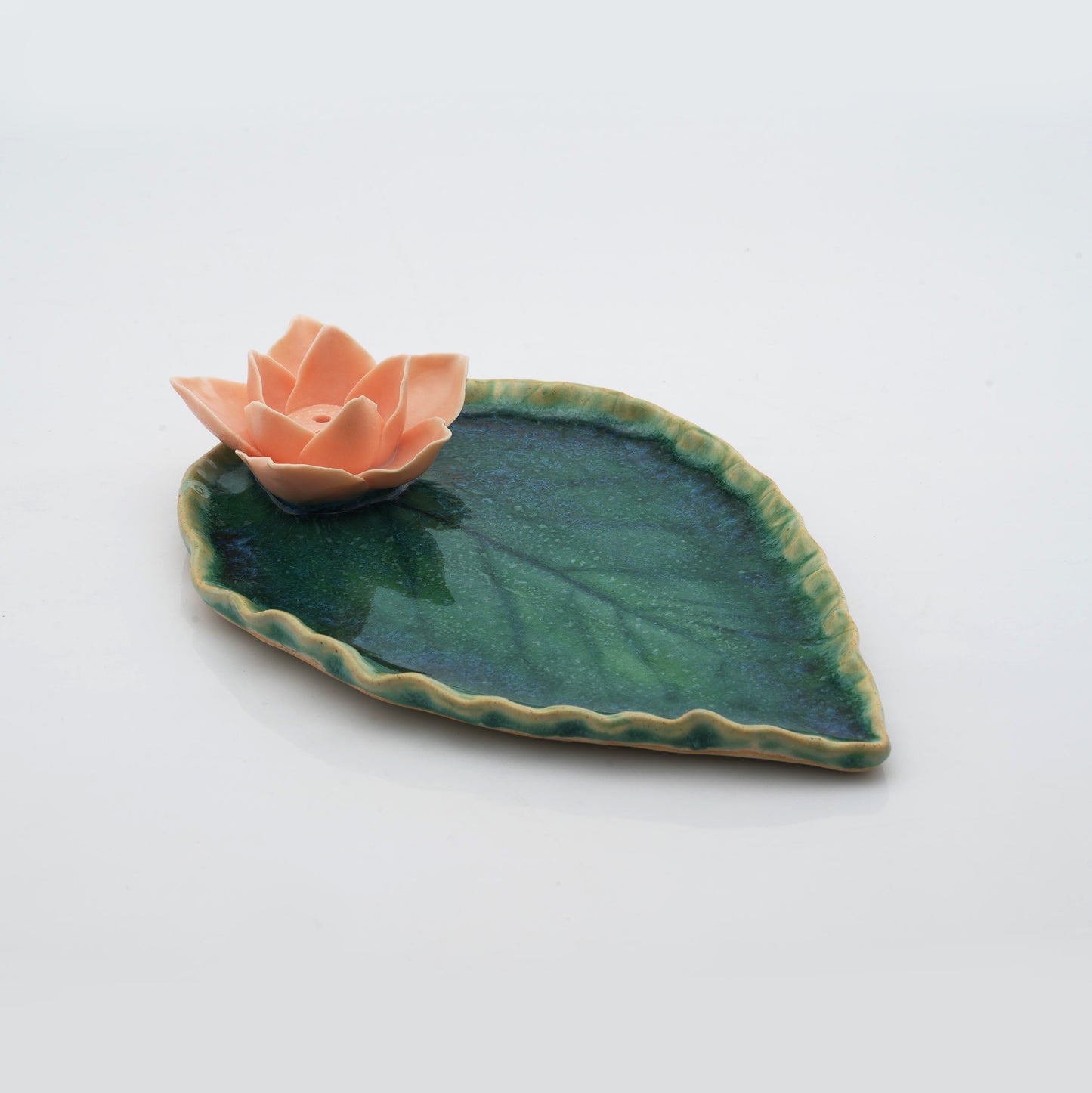 Paan Patta Incense Holder