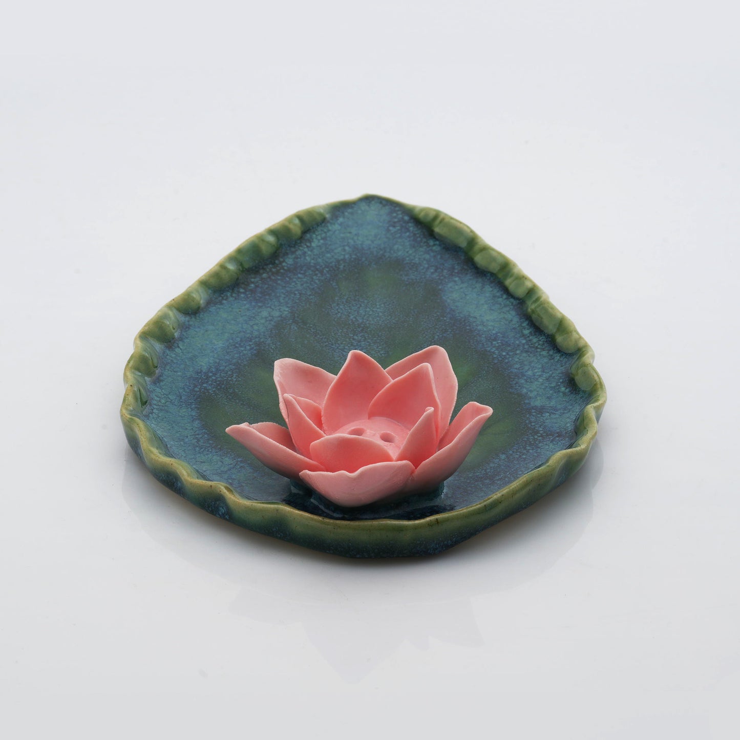Paan Patta Incense Holder