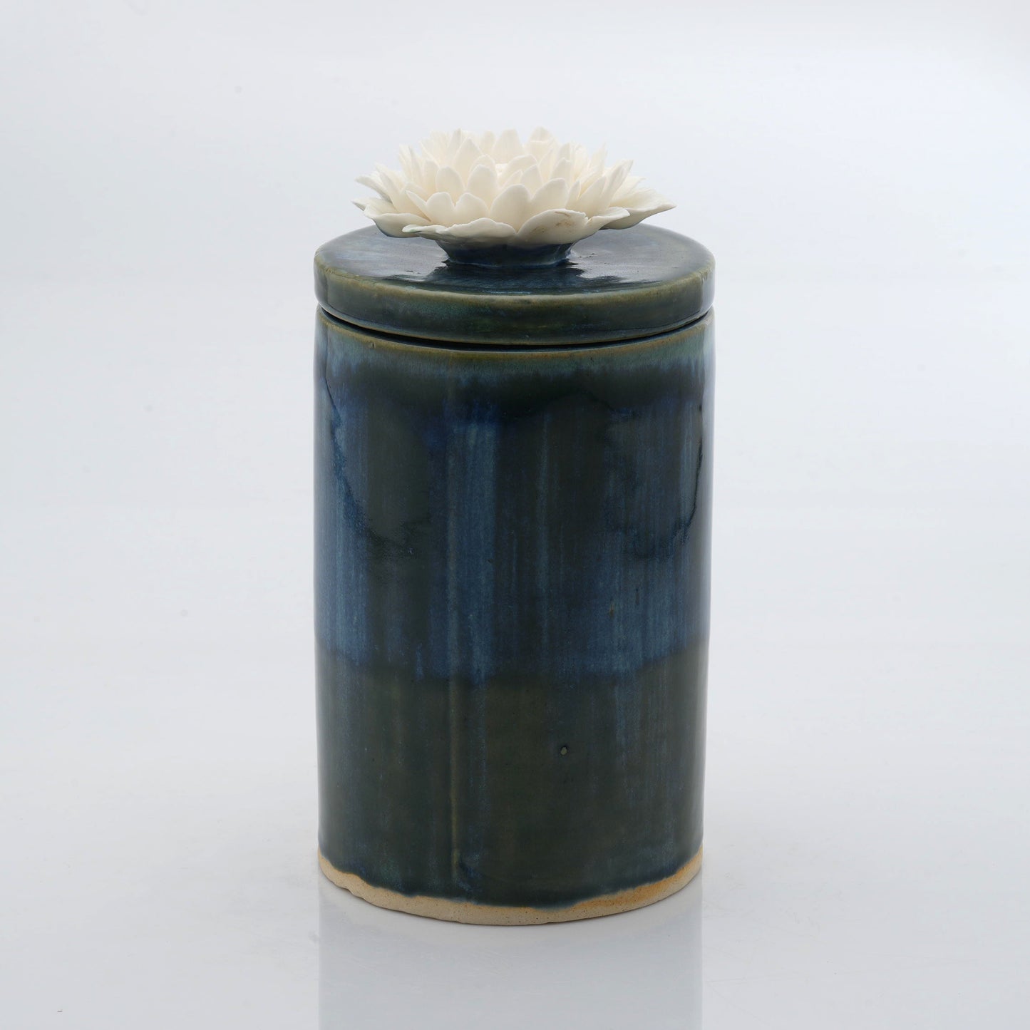 Peony Flower Candle Jar